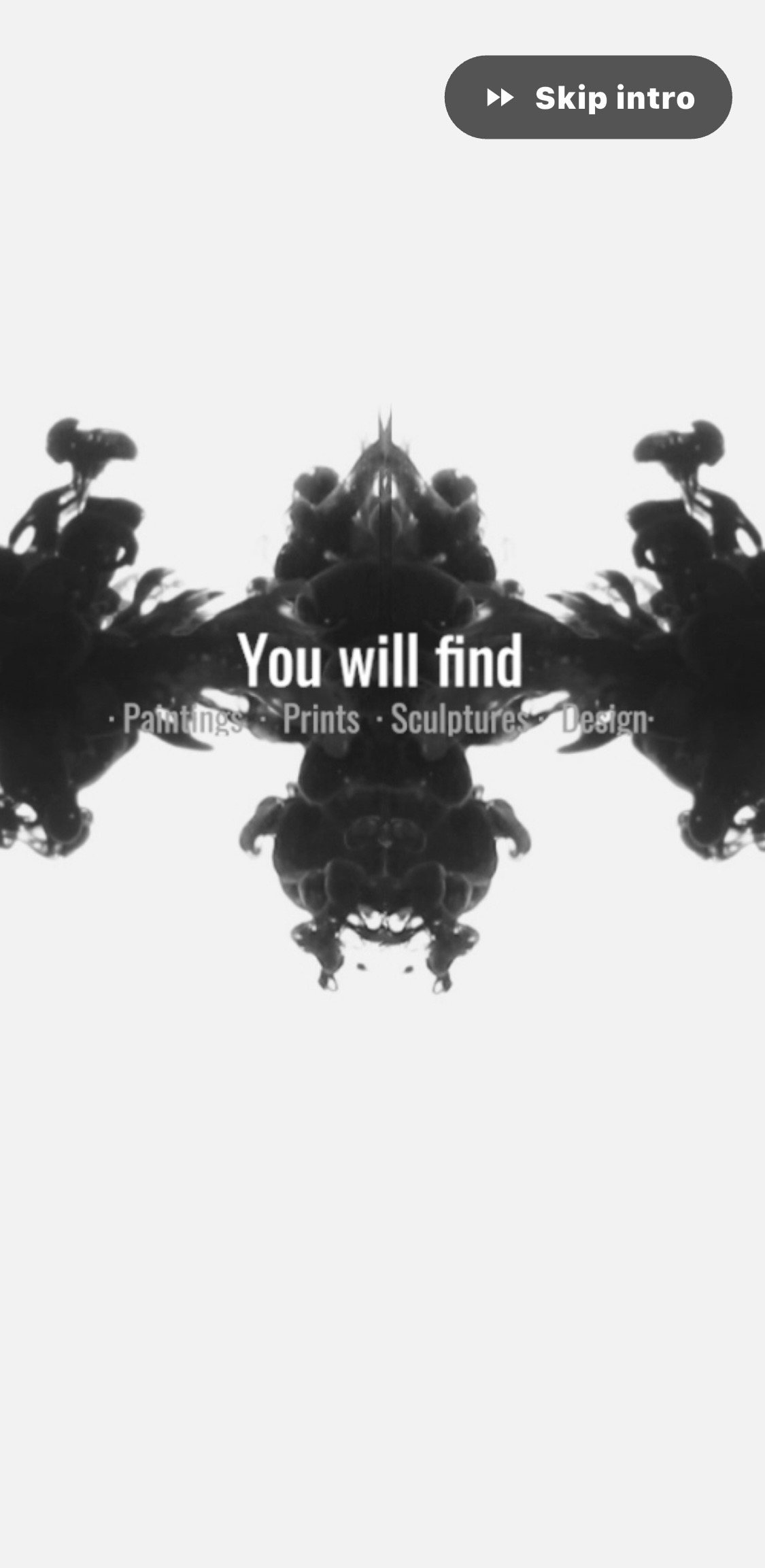 Galleri MDA home screen